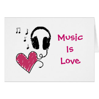 Music Is Love, Love Is Music