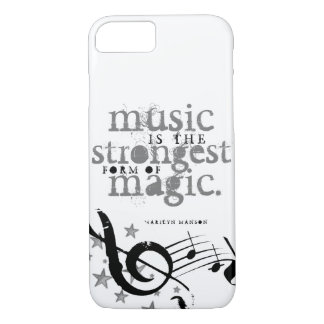 Music is magic! iPhone 8/7 case