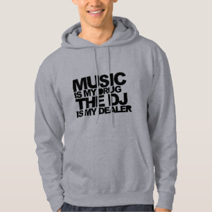 Music Is My Drug V3 Hoodie