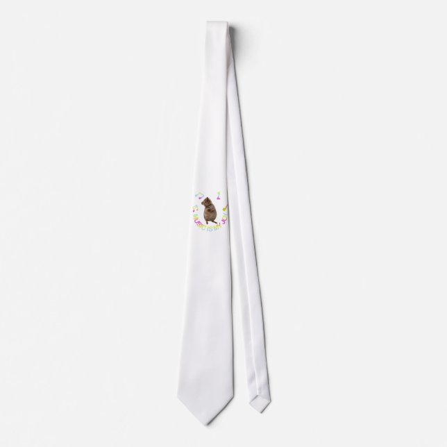 Music Is My Joy Tie (Front)