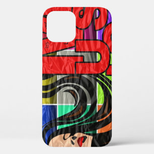 Music Is My Life iPhone 12 Case