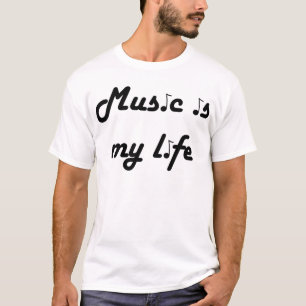 Music is My Life Men's Shirt