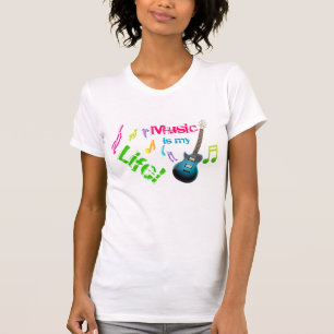 Music is my Life! T-shirt