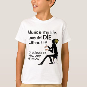 Music is My Life T-Shirt