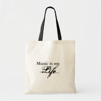 Music is my Life Tote