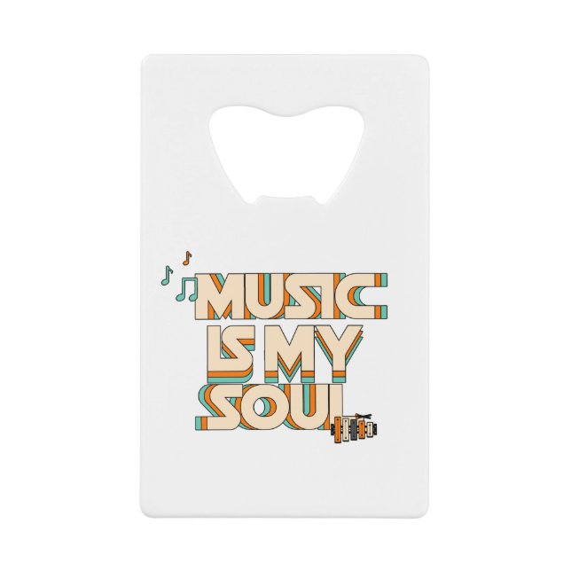 Music Is My Soul  (Front)
