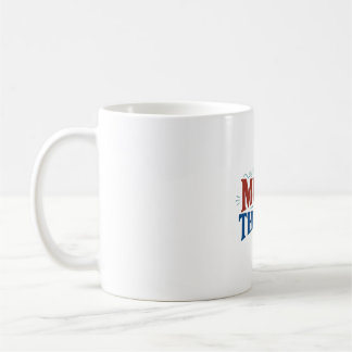 Music Is My Therapy Funny Music Lover Headphones D Coffee Mug