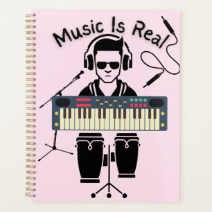 Music Is Real Planner