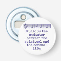 Music Is The Mediator - Music Quote 