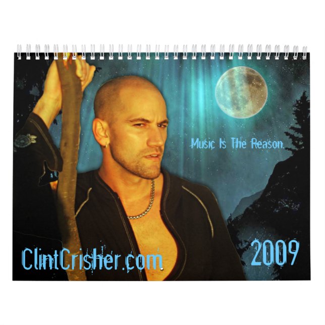 Music Is The Reason Calendar (Cover)