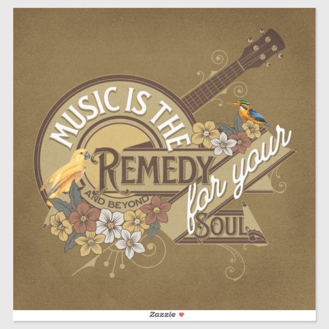 Music is the Soul Remedy (Sheet)