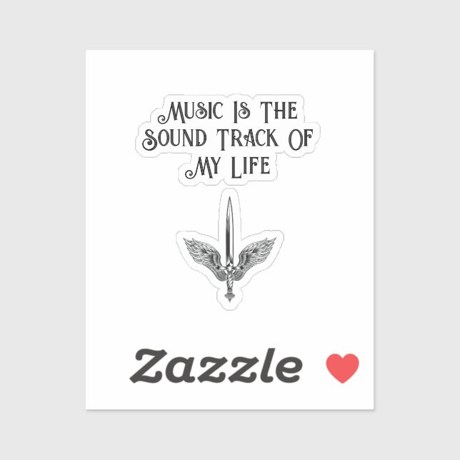 Music Is The Soundtrack Of My Life  (Sheet)