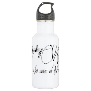 Music Is The Voice Of The Soul 532 Ml Water Bottle