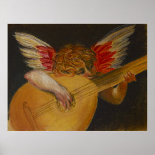 Music is well said to be the speech of angels poster