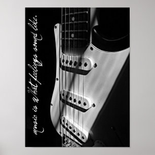 music is what feelings sound like poster