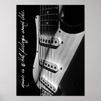 music is what feelings sound like poster