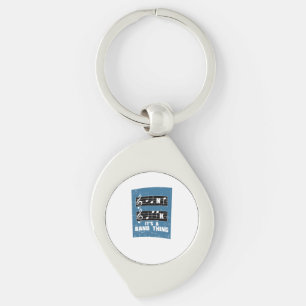 Music - It's A Band Thing Key Ring