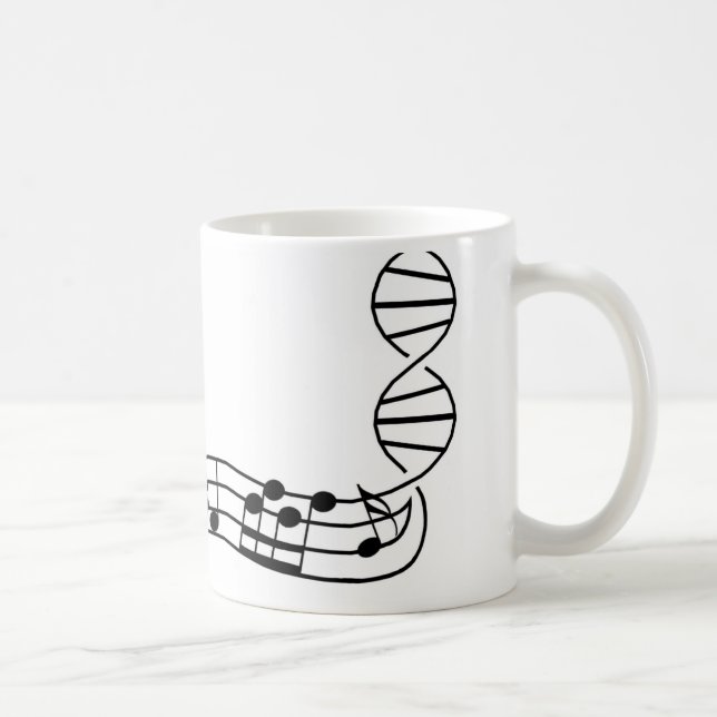 Music: it's in my DNA Coffee Mug (Right)