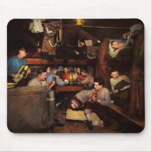 Music - Jam Session 1918 Mouse Pad