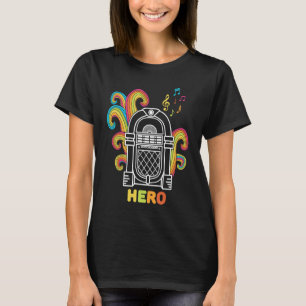 Music Jukebox Hero Music Karaoke   1 T-Shirt