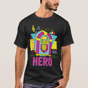 Music Jukebox Hero Music Karaoke T-Shirt