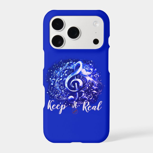 MUSIC - KEEP IT REAL  (Back)