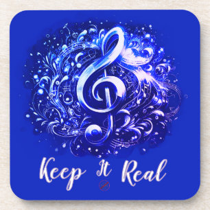 MUSIC - KEEP IT REAL COASTER