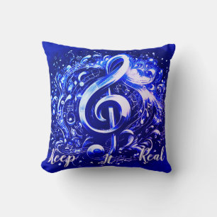 MUSIC - KEEP IT REAL CUSHION