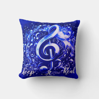 MUSIC - KEEP IT REAL  CUSHION