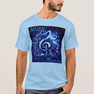 MUSIC - Keep It Real  T-Shirt