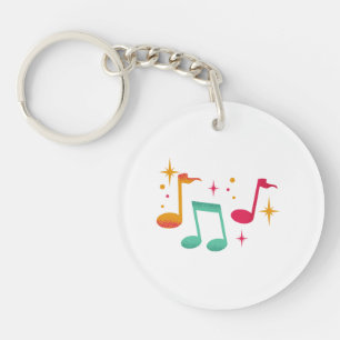 Music Key Ring