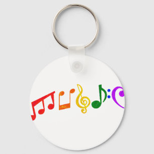Music Key Ring
