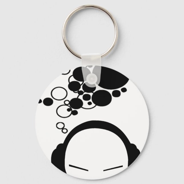 Music Key Ring (Front)