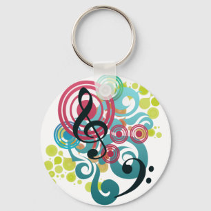 Music Key Ring