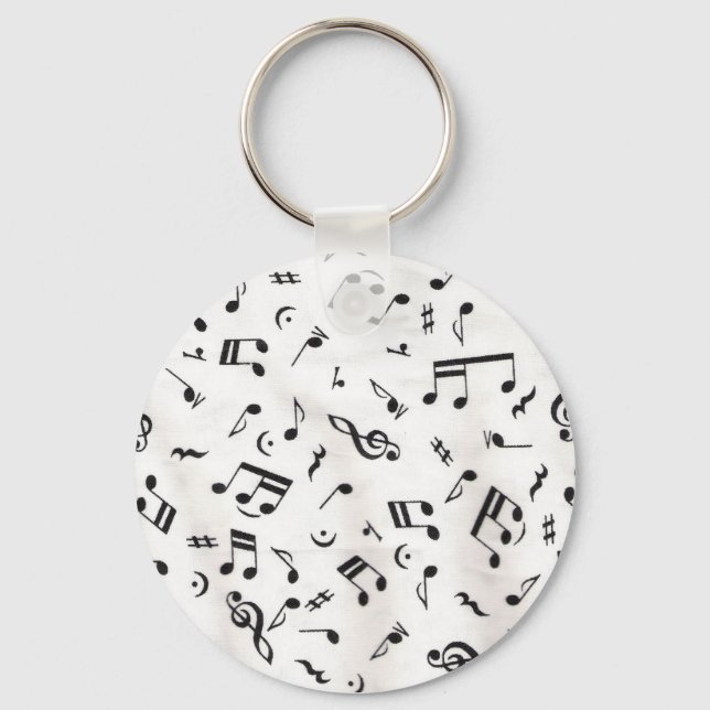music key ring (Front)