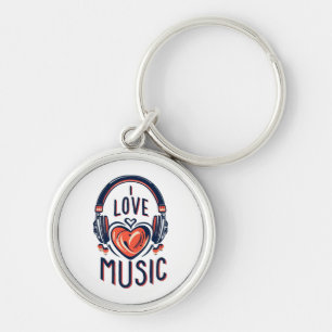 music key ring
