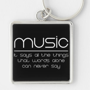 Music Key Ring