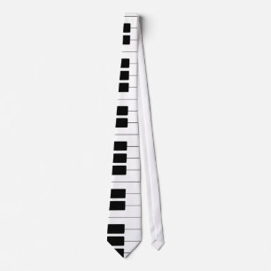 Music-Keyboard Tie