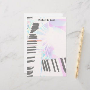 Music Keyboards Stationery