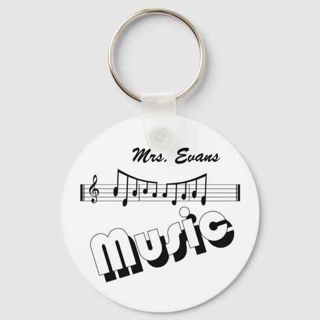 Music Keychain (Front)