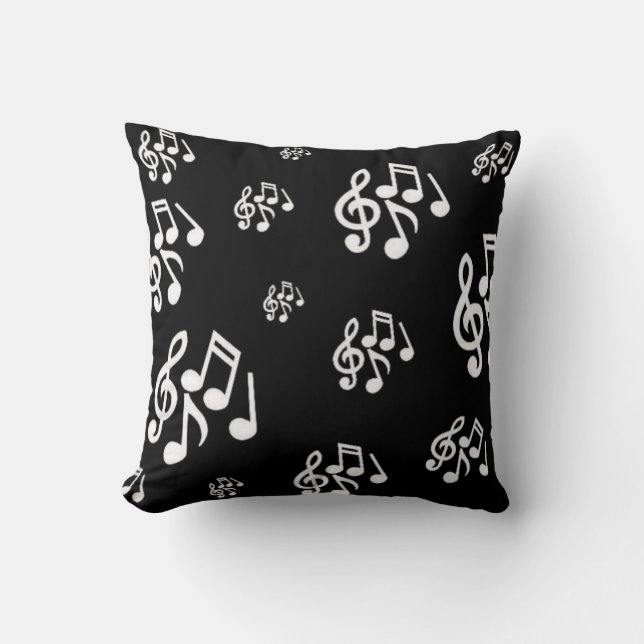 Music Keys American MoJo Pillow (Front)