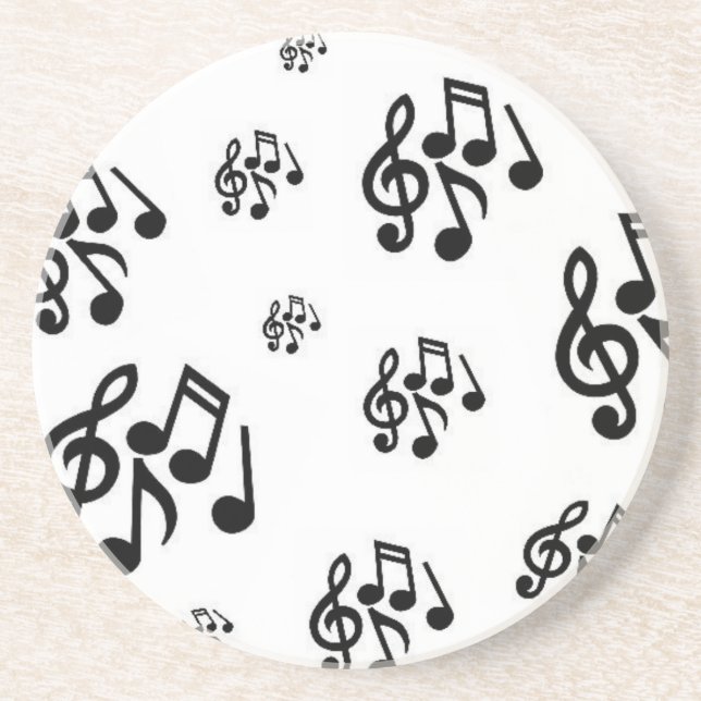 Music Keys Coaster (Front)