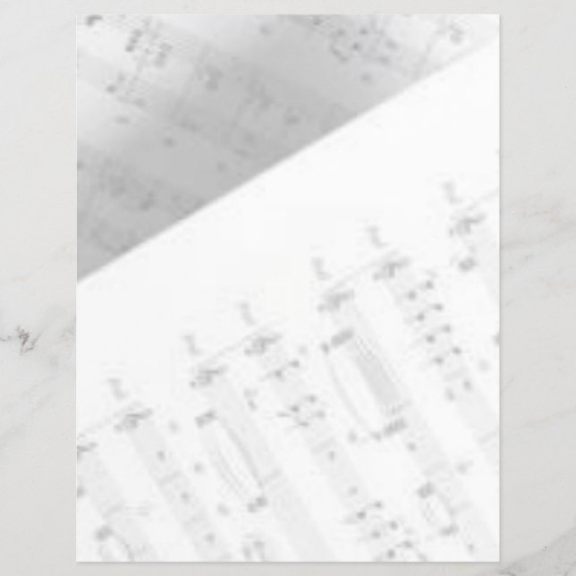 Music Keys Flyer (Front)