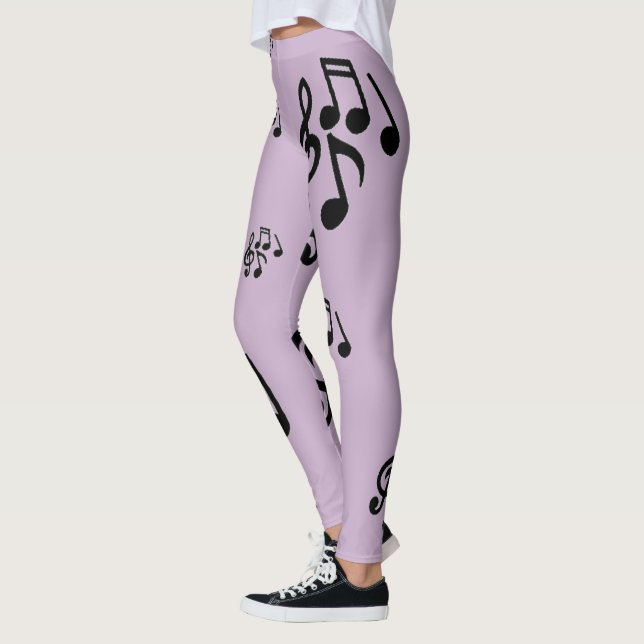 Music Keys Leggings (Left)