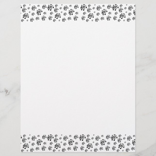 Music Keys Letterhead (Front)