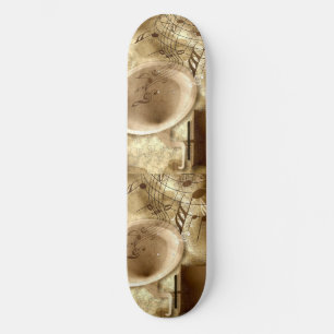Music Keys Notes Teacher Destiny Instruments Skateboard