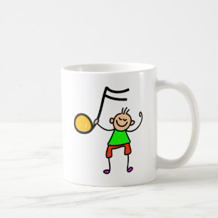 Music Kid Coffee Mug
