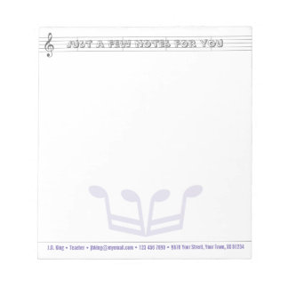 Music King Notepad