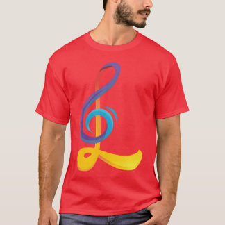 Music L girl T-Shirt