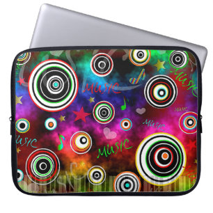 Music Laptop Sleeve